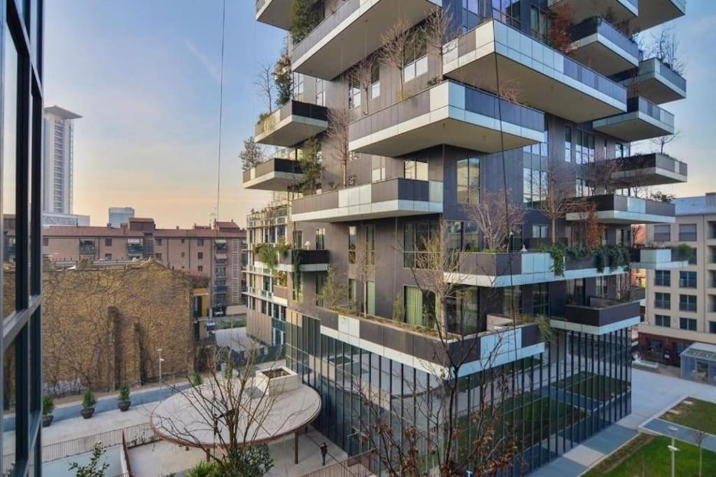 Aparthotel Bosco Verticale Mailand Exterior foto