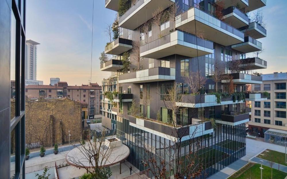 Aparthotel Bosco Verticale Mailand Exterior foto